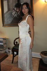 Gorgeous A Line Sweetheart/Spaghetti Straps White/Light Blue Tea Length Party Dress