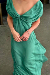 Sweety A Line V Neck Pink Long Prom Dress with Ruffles