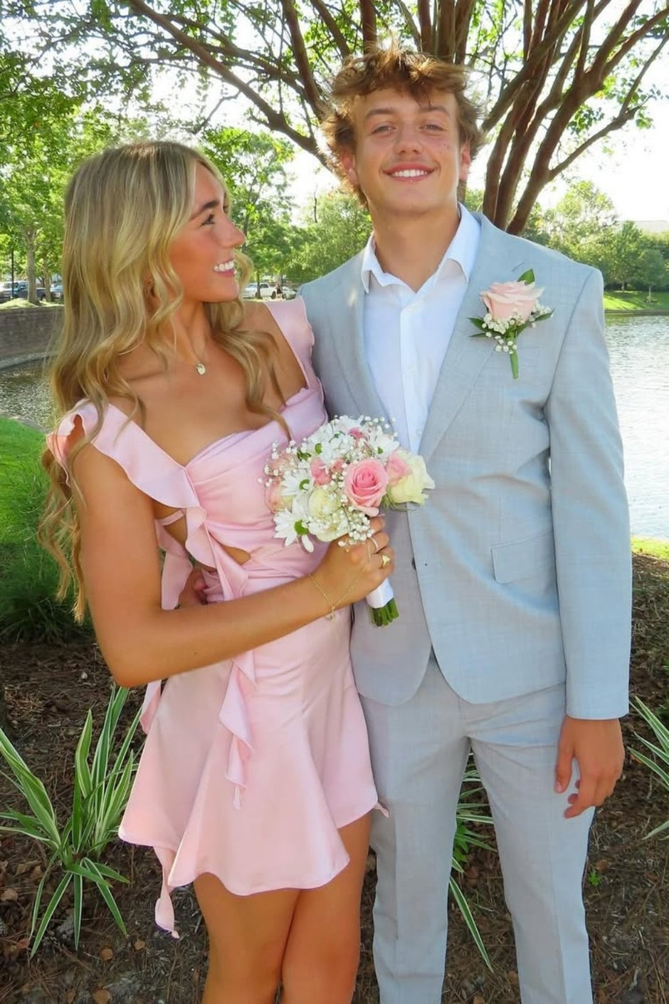 Satin Homecoming Dresses  Furlla Official