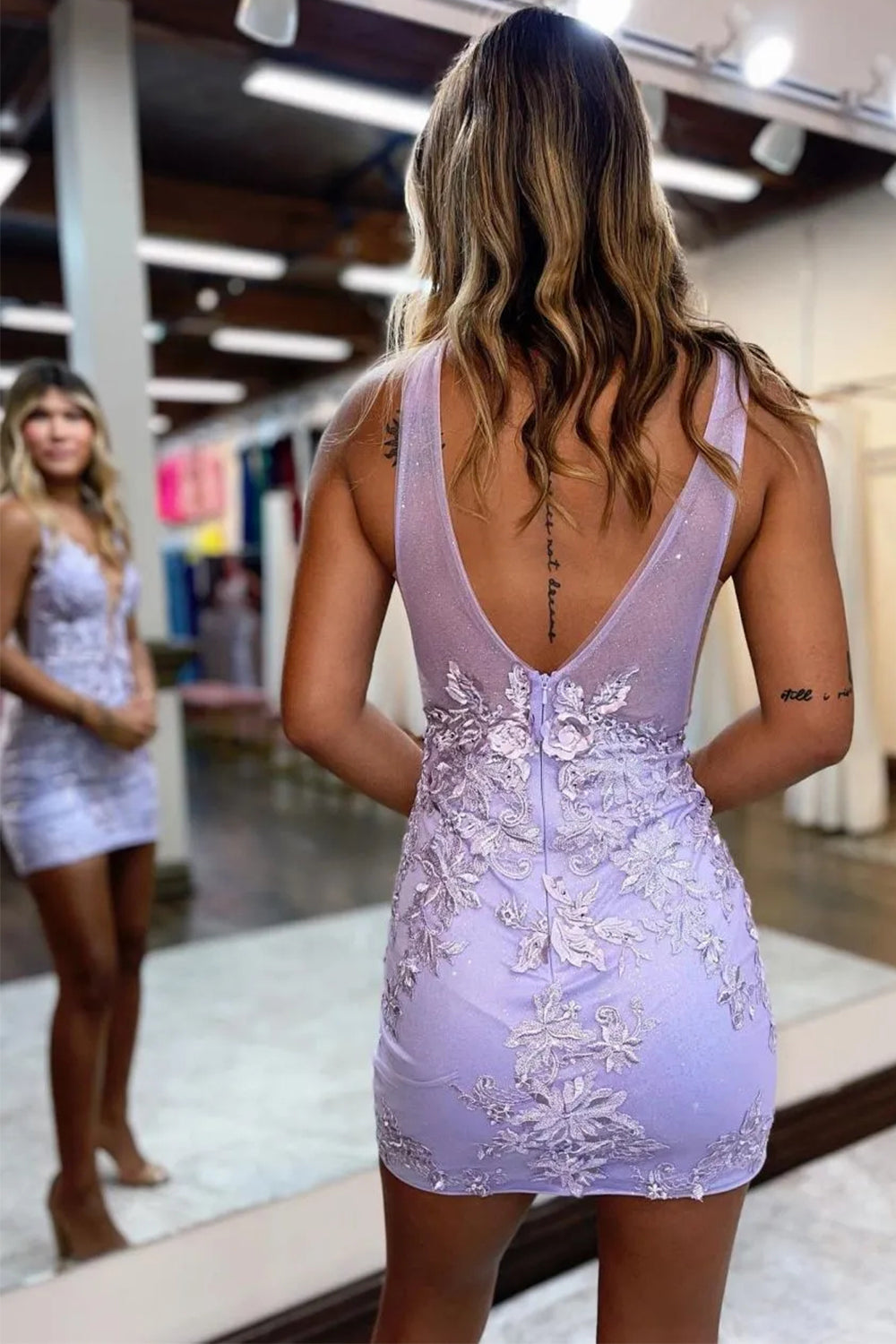 homecoming dresses not bodycon Yellow