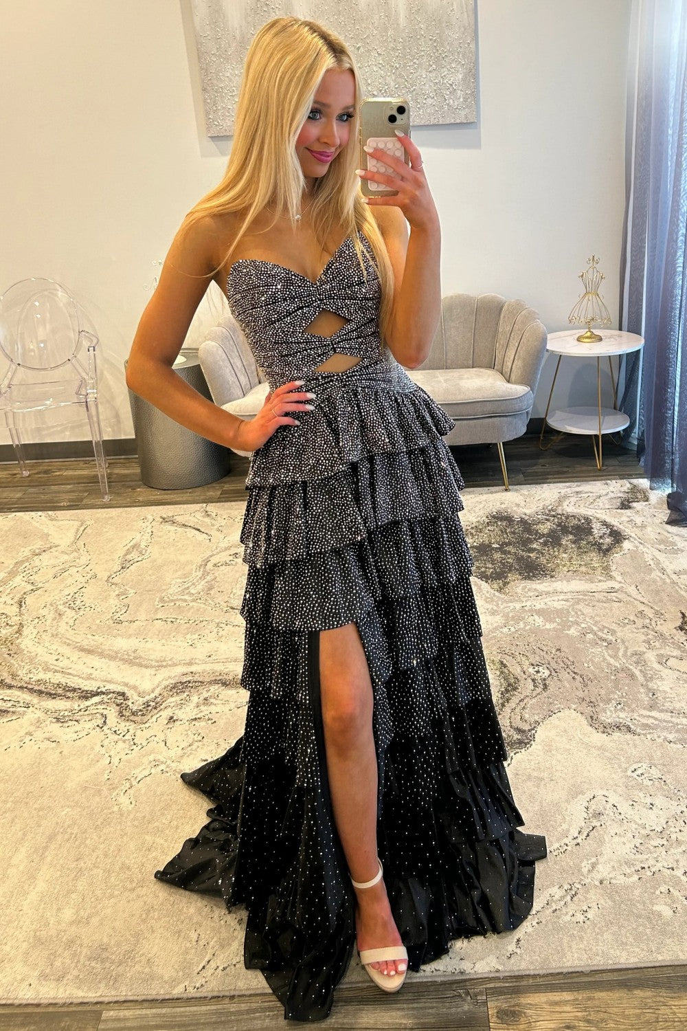 strapless lace up prom dress Strapless Formal Prom Dress by Royal Queen RQ8210
